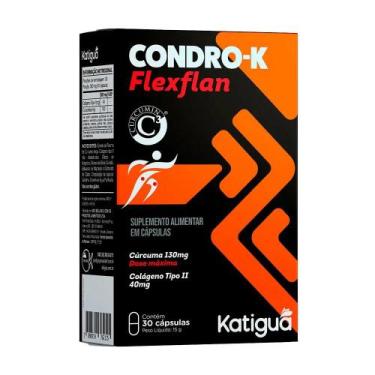 Imagem de Condro-K Flexflan 500mg Katigúa 30 cápsulas - KATIGUA