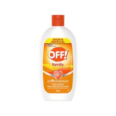 Imagem de Repelente Loção OFF Family 200ml  com DEET, Colorido, Original, 1 Unid