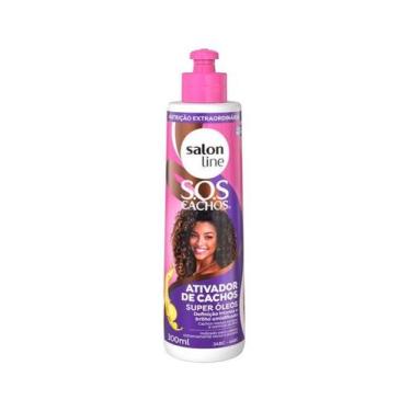 Imagem de Ativador de Cachos Salon Line SOS Cachos Super Óleos 300ml