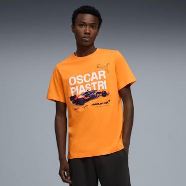 Imagem de Camiseta Puma Mclaren Racing Driver Piastri Masculina-Masculino