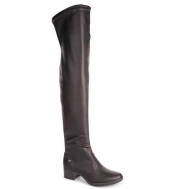 Imagem de Bota Over The Knee Mississipi Aranni ME124 Feminina - Preta-Feminino