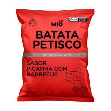 Imagem de Batata Petisco Mió Sabor Picanha com Barbecue 45g