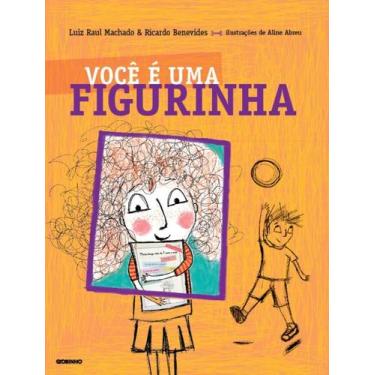 Imagem de Livro - Você é uma figurinha