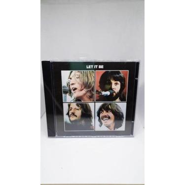 Imagem de The Beatles  Let It Be  (ACRILICO) CD - UNIVERSAL MUSIC
