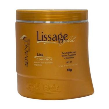 Imagem de Botox Lissage Gold hair Advance 1kg Liso Control Zero Formol - Advance