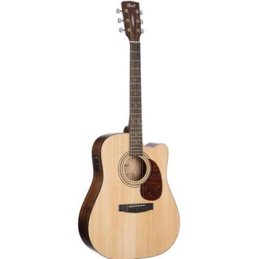 Imagem de Violao cort folk eletroacustico aço earth60ce open pore