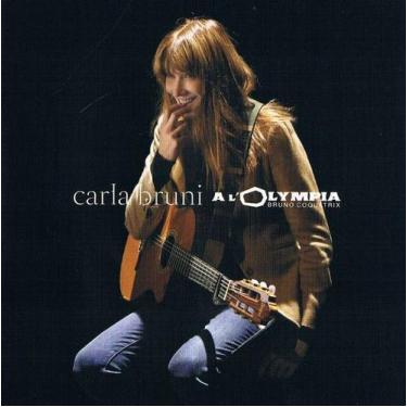 Imagem de CD Carla Bruni  A L'Olympia - INDEPENDENTE