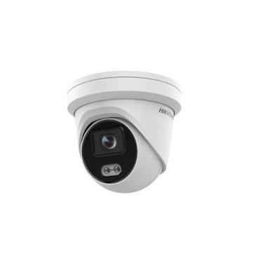 Imagem de Câmera de Segurança Dome IP Colorvu 4MP Hikvision DS-2CD2347G2-LU(2.8M