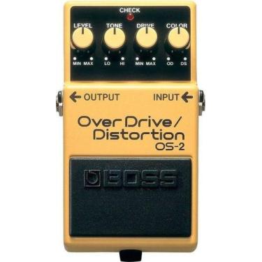 Imagem de Pedal De Efeito Boss Guit Ovrd/dist Os2