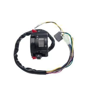 Imagem de Chave de luz ybr  xtz 125 10 fios factor - TRILHA