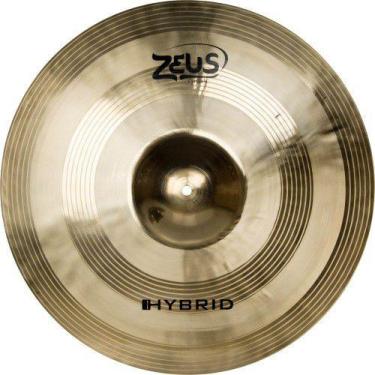 Imagem de Prato Ride Zeus Hybrid 21" Zhr21