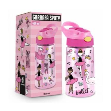 Imagem de Garrafa Spoty - 480ml - Bailarina - Brasfoot