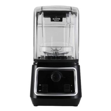 Imagem de Liquidificador Comercial Impomac Blender Vita 250 Preto, 220V