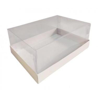 Imagem de 4 Caixas de PVC 22x15,5x9cm - Amigold