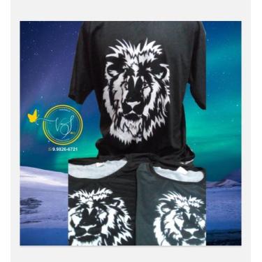 Imagem de Camiseta Leão de Judá Babylook - VS confecções 