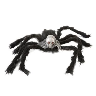Imagem de Aranha Decorativa Gigante Silver 26x70cm