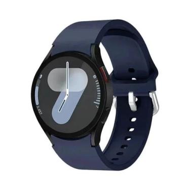 Imagem de Pulseira De Silicone Para Samsung Galaxy Watch 40mm 44mm 45mm Sem Espa