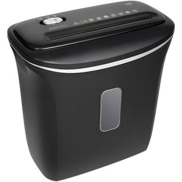 Imagem de Fragmentadora De Papel Elétrica 11L Doméstico 6 Folhas 127v - Multilas