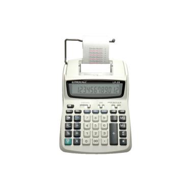 Imagem de Calculadora de Impressão Procalc LP25 12 Dígitos Bivolt com Impressão em 2 Cores