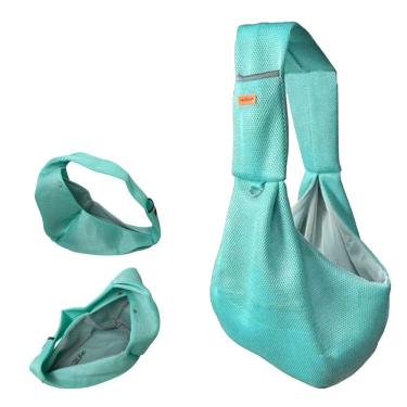 Imagem de Bolsa de Transporte Pet Leva Pro Pet BSL3907 Canguru Sling Cães e Gatos Verde 1 Unidade
