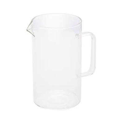 Imagem de Leiteira de Vidro Borossilicato 500ML Resistência Térmica Transparente Wolff