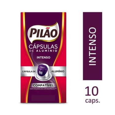 Imagem de Café Pilão Intenso 10 Cápsulas