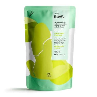 Imagem de Refil Hidratante Capim Limão e Hortelã Todo dia - 400ml Natura, 400ml