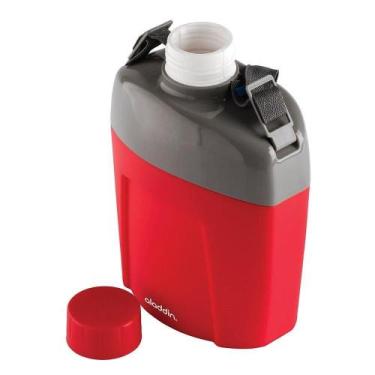 Imagem de Cantil Térmico Aladdin 0,6L, Vermelho - Alladin