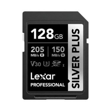 Imagem de Cartão SD Lexar SILVER plus De Alta Velocidade 64GB 128GB 256GB Para C