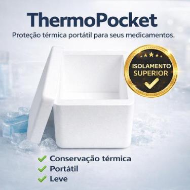 Imagem de kit 10 Caixa Isopor Peq 250ml Sorvetes Medicamento Insulina - Thermopo