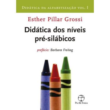 Imagem de Livro - Didática dos níveis pré-silábicos (Vol. 1 Didática da alfabeti
