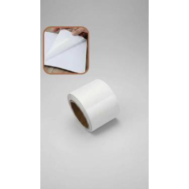 Imagem de Papel Vinil Aço Escovado Prata Impermeável Branc - Congratulations Sto
