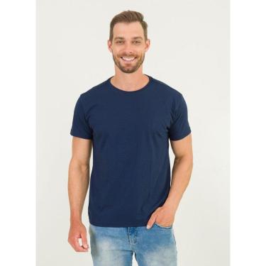 Imagem de Camiseta Masculina Básica Urien Azul-Masculino