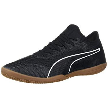Imagem de PUMA Tênis Masculino 365 Sala 1, Puma, preto-puma branco-gum, 4
