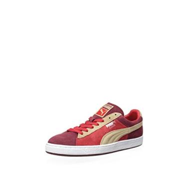 Imagem de Puma tênis masculino fashion tamanho 10 M 35618209 listras e blocos roxo camurça