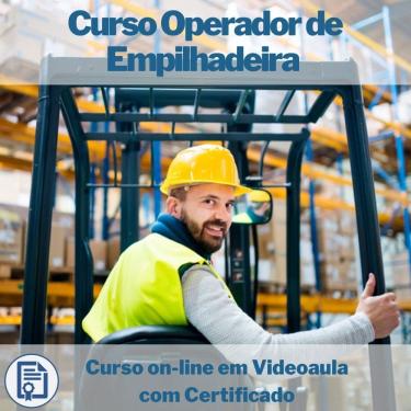 Imagem de Curso on-line em videoaula de Operador de Empilhadeira com Certificado