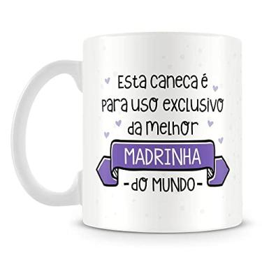 Imagem de Caneca Uso Exclusivo da Madrinha (Com Foto)