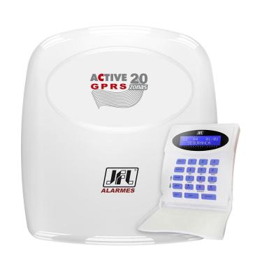 Imagem de Central de Alarme JFL Active 20 GPRS Monitorada 20 zonas   TEC 300