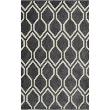 Imagem de Tapete Para Sala Classe A Gris 1,00x1,60 São Carlos