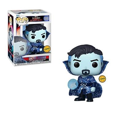 Imagem de Boneco Pop Funko Marvel Doutor Estranho #1000 CHASE