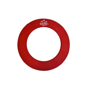 Imagem de HAN'S DELTA Protetor de parede surround profissional de alvo (vermelho redondo)