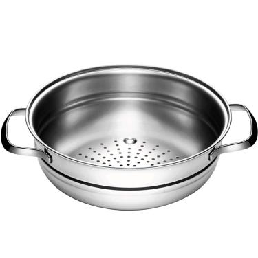 Imagem de Cozi-Vapore Tramontina Allegra Inox - 20cm