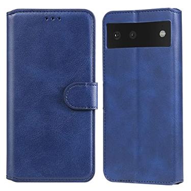 Imagem de Classic Texture PU + TPU Horizontal Flip Leather Case with Holder & Card Slots & Wallet For Google Pixel 6
