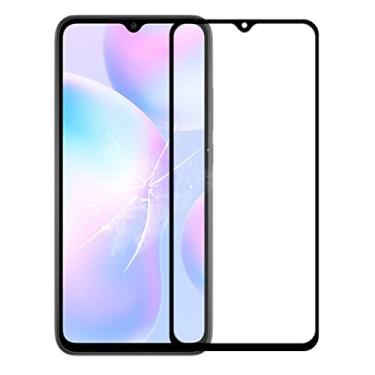 Imagem de HUANGYUNCHAO Acessórios telefônicos Lente de vidro externo da tela frontal com OCA opticamente claro adesivo para xiaomi redmi 9a Substituição do telefone celular