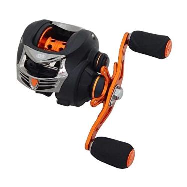 Imagem de Carretilha Manivela Esquerda Python Gold 8000 - Albatroz