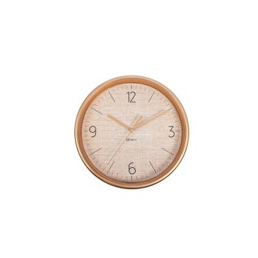 Imagem de Relógio de Parede Herweg Quartz Dourado Fosco 660123