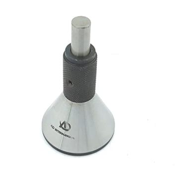 Imagem de Ferramenta de pesquisa central de soco de sino manual do Engenheiro para encontrar o centro da barra redonda rapidamente, ferramentas de oficina de máquinas de engenharia fáceis e precisas