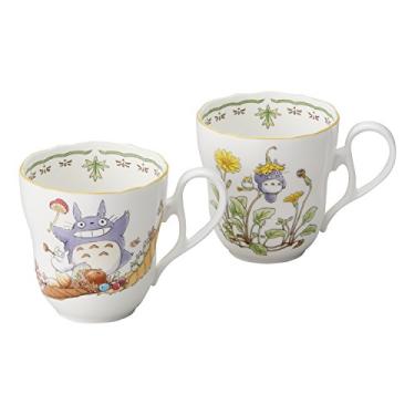 Imagem de Noritake X Studio Ghibli Neighbor Totoro Par Caneca Copo TP97855/4924-37