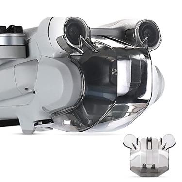 Imagem de RCGEEK Capa Protetora Transparente à Prova de Poeira para DJI Mini 3 Pro, Acessório de Drone