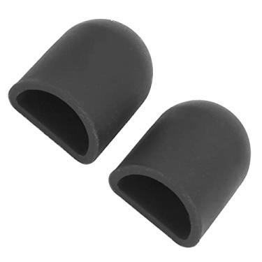 Imagem de Capa de suporte de pé para scooter PRO, capa de suporte de pé de boa resistência para M365 Strong Ductility para Pro para ES2/ES4 Scooters (Preto)